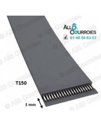 Courroie Plate T150  Longueur 880mm