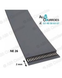 Courroie Plate NE26 Longueur 1150mm