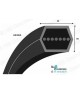 COURROIE HEXAGONAL AA51 SECTION AA Allocourroies.com