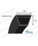 Courroie trapézoidale Kevlar LA74