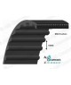 Gates Poly CHAIN GT Carbon Volt™ 8M1760-21 Courroie simple dentée renforcée GT Carbon