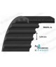 174-XLTB-025 Courroie simple dentée XL  | Allocourroies.com