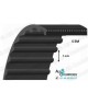 350-S5M-25 Courroie simple dentée Super Torque S5M  | Allocourroies.com