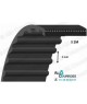 572-S2M-4 Courroie simple dentée Super Torque S2M  | Allocourroies.com