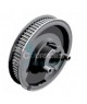 Poulies dentées à moyeux amovibles
