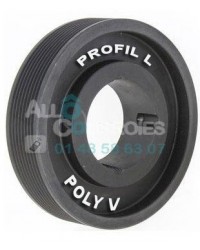 Poulies Poly-V PYB180L8