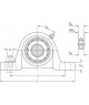Paliers roulements UKP210D12