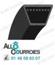 Courroie Trapézoidale Lisse 25 x 3350 | Allocourroies.com