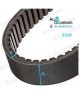 COURROIE OPTIBELT VARIO POWER 22X8X850 LI - Allocourroies