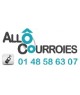 3 Plis Largeur 100mm COURROIES plates COTON TYPE 3 Plis