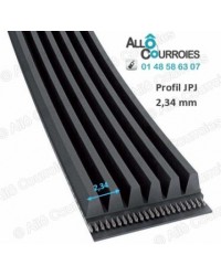 Courroie Poly-v Striée 1054J