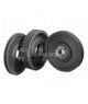 Poulies classiques à moyeux amovibles 2Z/SPZ180