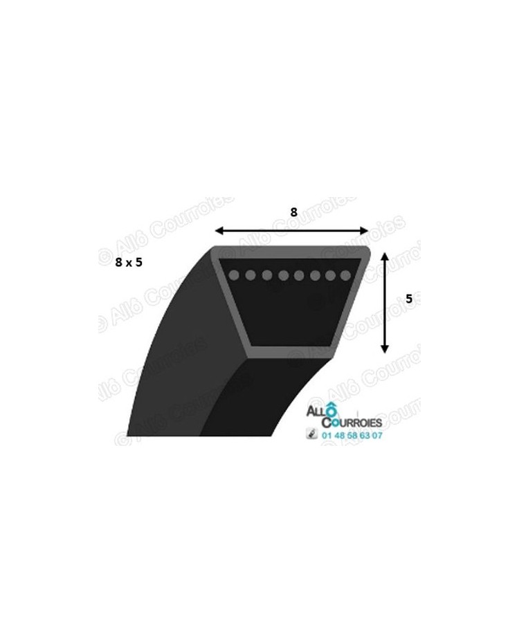 Type Lisse 8 X 1105 Li - K44