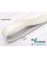 Courroie ouverte dentée AT10 largeur 32mm