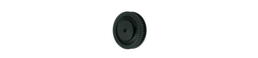 Poulie dentée HTD 14M moyeu plein | Allocourroies.com