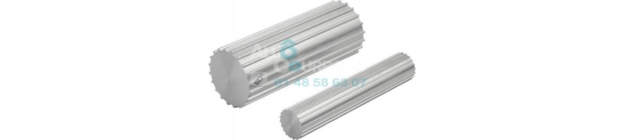 Barreaux dentés L, XL, MXL, T5, T10, AT10 | Allocourroies.com