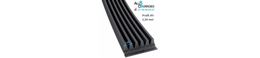 Courroie Poly-v Profil PJ | Allocourroies.com