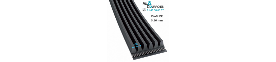 Courroie Poly-v Profil PK | Allocourroies.com