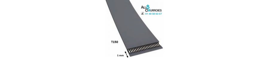 Courroies Plate T150 | Allocourroies.com