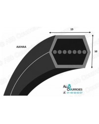 COURROIE HEXAGONAL AA83
