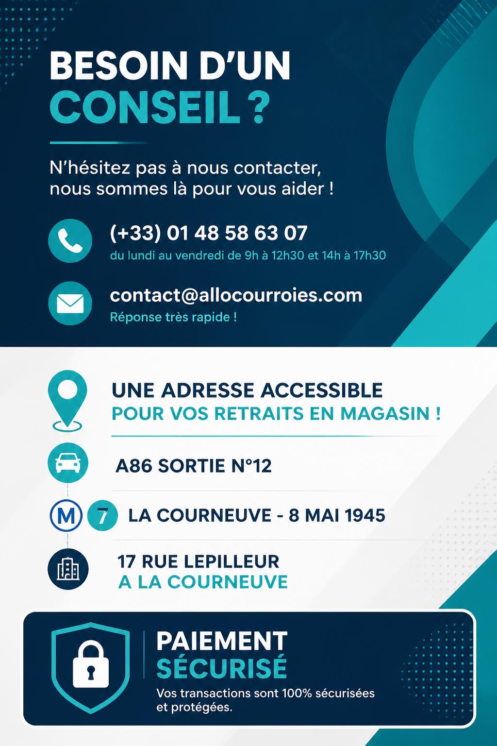 Une question ? Contactez-nous Une question ? Contactez-nous